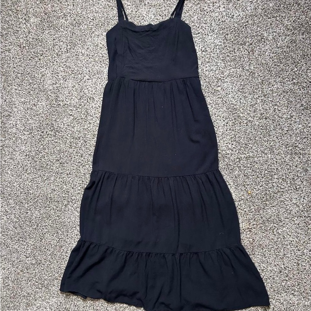 Elegant Black Maxi Dress
